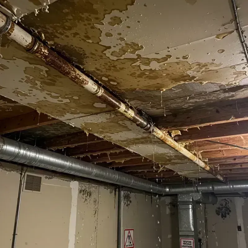 Ceiling Water Damage Repair in Stover, MO