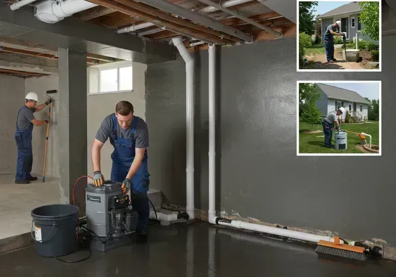 Basement Waterproofing and Flood Prevention process in Stover, MO